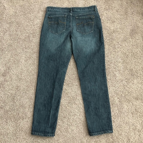 DKNY Jeans Women Mid Rise Jeans Size 8 - Picture 9 of 11